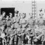 This is a photo of my dads unit in France in 1940,I believe he was taken prisoner soon after this picture was taken.He is at the back second from right.