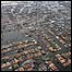 Nova Orleans durante a passagem do Katrina