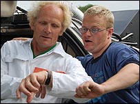Clive and Glen