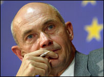 Pascal Lamy, comissário europeu para o comércio