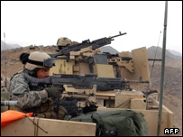 Afganistan'da amerikan askerleri