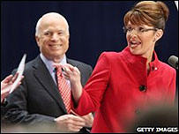 McCain ve Palin