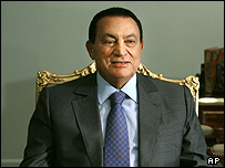 Hüsnü Mübarek