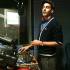 Dj Fricktion in the mix