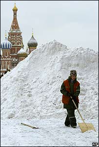 Gelo na Rússia
