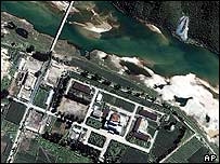 Instalação nuclear na Coréia do Norte