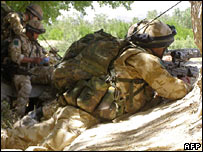 Afganistan'da NATO askeri