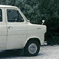 The mini bus donated by the Royal Belfast Academical Institution (INST) Community Service Group (CSG), to the Cyprus Youth Organisation