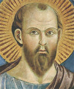 Early painting of Saint Paul
