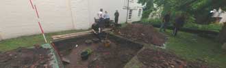 Commandery dig