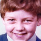 A young William at the time of the story