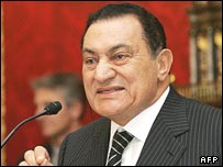 Hüsnü Mübarek