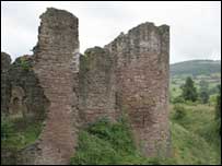 Grosmont castle