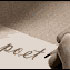 Picture of poetry writing