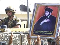 Irak'ta İngiliz askerler