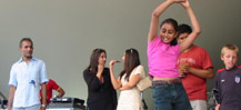 Dancing girl
