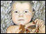 Nativity triptych by Jennifer Bell