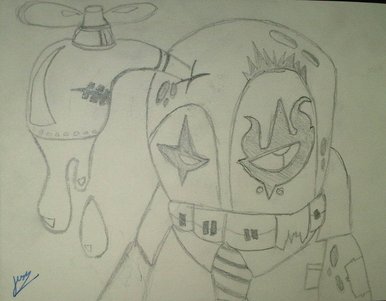 Pencil Drawing