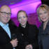 Ade Edmonson, Jennifer Saunders and their daughter Ella (centre)