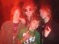 The Flaming Monkeys
