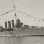 the is the HMS cumberland 1943 in the pacific the is the HMS cumberland 1943 in the pacific