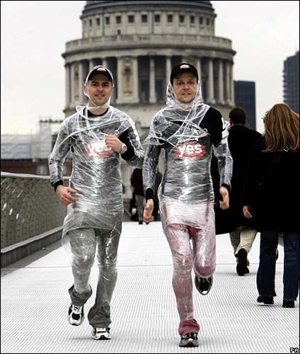 Marathon runners