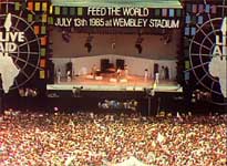 Live Aid from Wembley Stadium