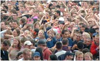 The Crowd!