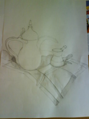 Arab tea time