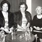 Gertie on the right