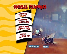 Racing Stripes DVD