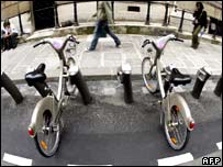 Ponto do Velib