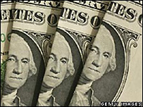 Dollar bills