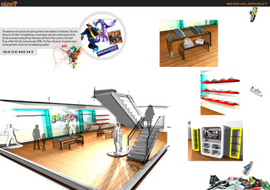 Size - basement