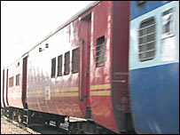 रेल के डिब्बे