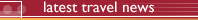 latest travel news