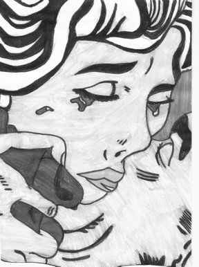 Black & white
