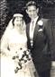 Mr and Mrs Whitlock on their wedding day