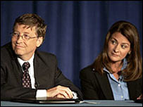 Bill and Melinda Gates