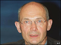 O comissário europeu de comércio, Pascal Lamy