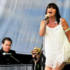 Sandy Shaw and Jools Holland