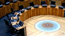 Senedd - photo by Leighton Phillips