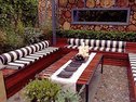 Fleming's Australian garden in 2004.