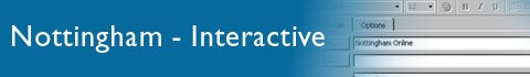interactive banner