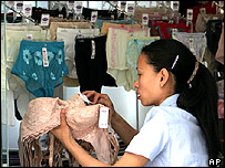 Trabalhadora na China
