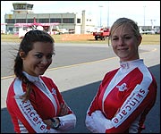 Stella and Danielle of Team Guniot