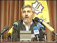 İslami Katılım Partisi lideri Muhammed Rıza Hatemi
