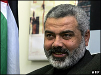 Ismail Haniya, o premiê palestino