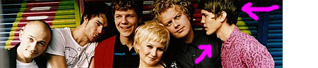 Alphabeat - Anders arrowed Alphabeat - Anders arrowed