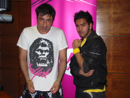 Bobby and RKZ